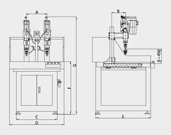 Automatic Double Row Drill, Drilling or Tapping