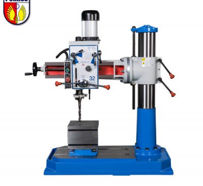 31.5mm Radial Drilling/Tapping Machine D3032x7, 0.7/1.1kw
