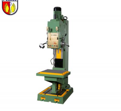 40mm Vertical Drilling Press D5140A, 3kw