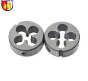 Left Hand Thread Round Dies, M3-M9 Inside diameter