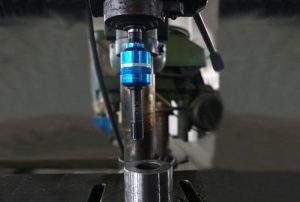 Roller Burnishing Tool for ID Blind Hole