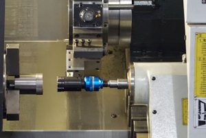Roller Burnishing Tool for ID Blind Hole