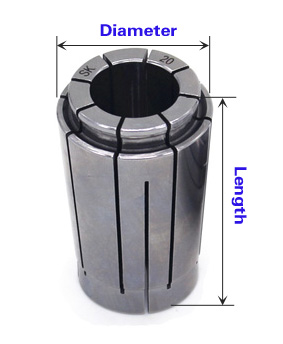 SK16 Collect, 3 to 16mm Collect Capacity