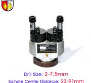 Adjustable 2 Spindle Drilling Heads PRMS-223