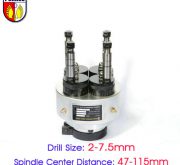 Adjustable 4 Spindle Drilling Heads PRMS-447