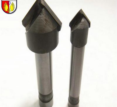 2 Flute Countersinks, 16mm Head Diameter, 60 Degree Included Angle