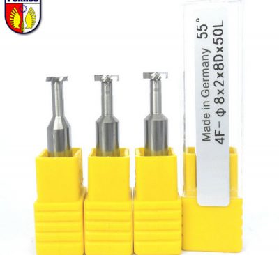 T-Slot Cutters, 3-12mm Cutting Diameter, 4-12mm Shank Diameter